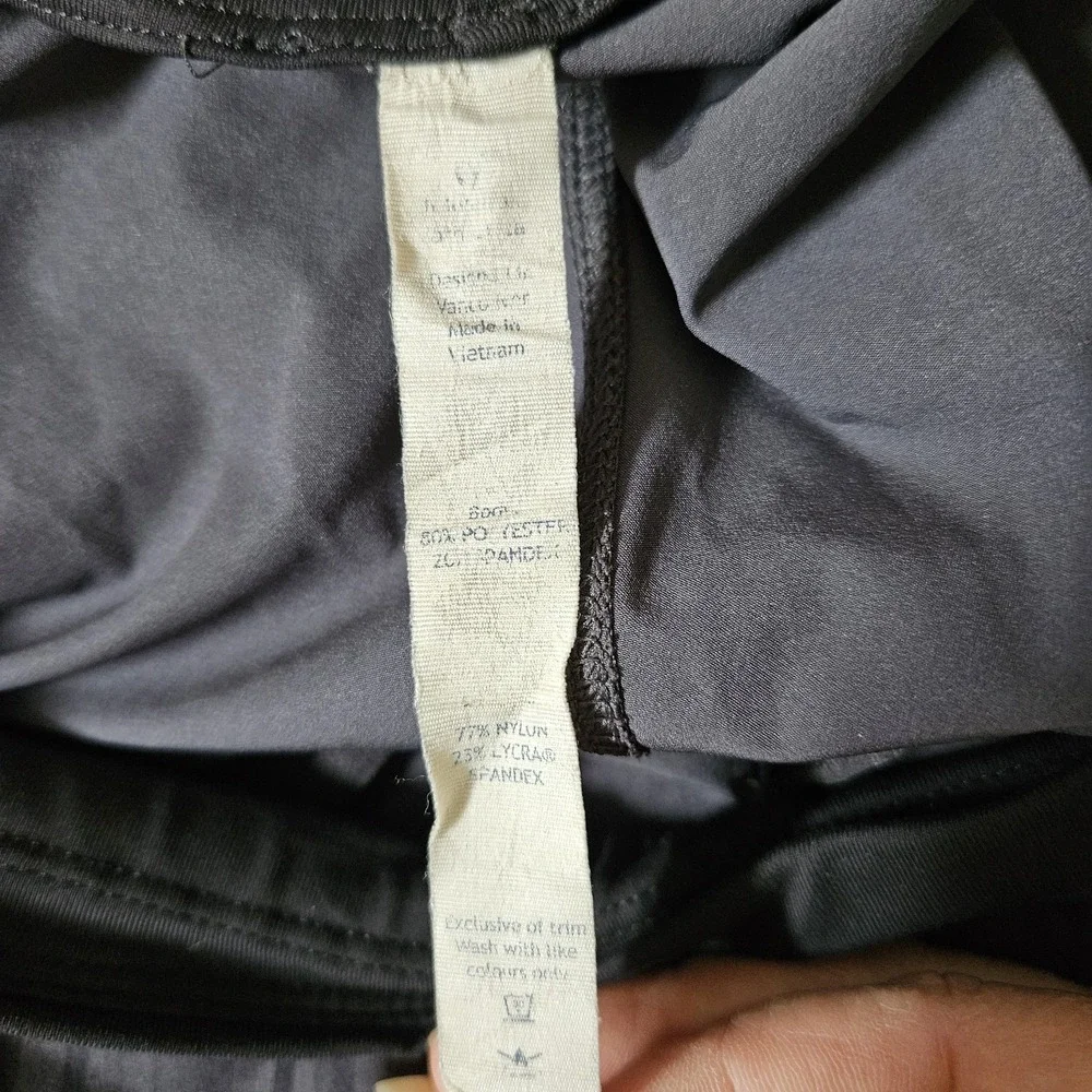 Lululemon Athletic Shorts Mens L Gray Glitch Pattern Unlined 9